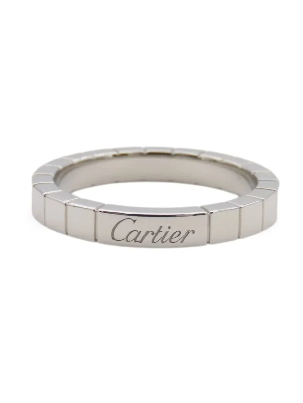 Cartier Lanieres Platinum 950 57 Ring